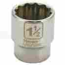 359372 M1848 Master Mechanic 12 Point 3 4 1-1 2 Sae Socket 052088058299