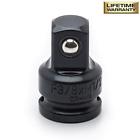 M9drkkhe2q Husky Adapter Ratchet Socket Hand Tool Heat Treated 0037103302656