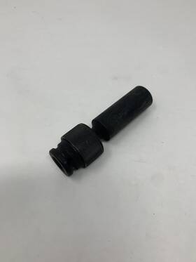 Scu1832rb Mac 9/16 Inch Universal Spark Plug Socket Black Used