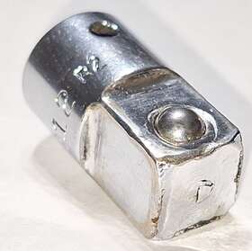 A812 Mac Tools 1/4 Inch To 3/8 Drive Ratchet Adapter Usa Adaptor R2 Vintage