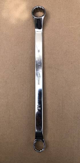 Bom22124r Mac Tools Double Box End 21 And 24 Mm Wrench Mechanic Gm Ford Ram