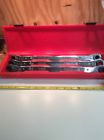 Lin012112 Mac Tools Ratcheting Serpentine Belt Set Sbtmset Good Condition