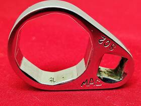 Sc2-n1 Mac Tools 1997 Rare Sc2 Oil Pressure Switch Wrench 1-1/16 Inch For Chrysler 3.0 5.2