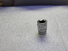 Sc41 Mac Tools 3/8 Inch Drive Antenna Specialty Socket 2 Pronged Made In Usa