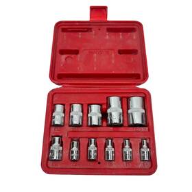 Smxvet1b Mac Tools 11-piece E-torx Socket Set