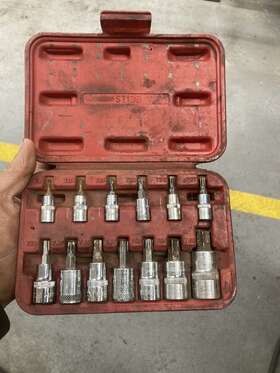 Mp2045649 Mac Tools Stp12b 12-pc. Star Plus Driver Set