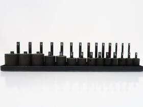 Svp156brpt Mac Tools 15pc 1/2 Inch Drive Sae 6pt 3/8 - 1-1/4 Impact Socket Set