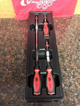 Sxedla3pt Mac Tools 3/8 Drive Locking Hand Extension 3 Pc Set 7 Inch 10 18 Look