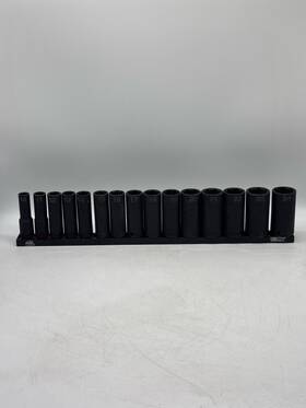Mac Tools Sxp156brpt Mac-tools 15-pc. 3/8 Inch Drive Metric Deep Impact 6 Pt Socket Set Ap2048032