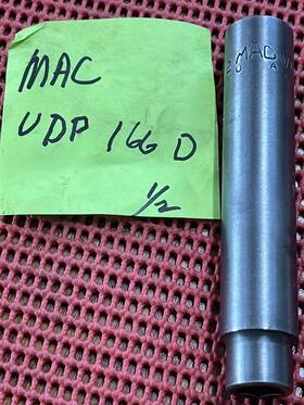 Vdp166d Mac Tools 1/2 Inch Drive Extra Deep 6 Point Impact Socket - Usa