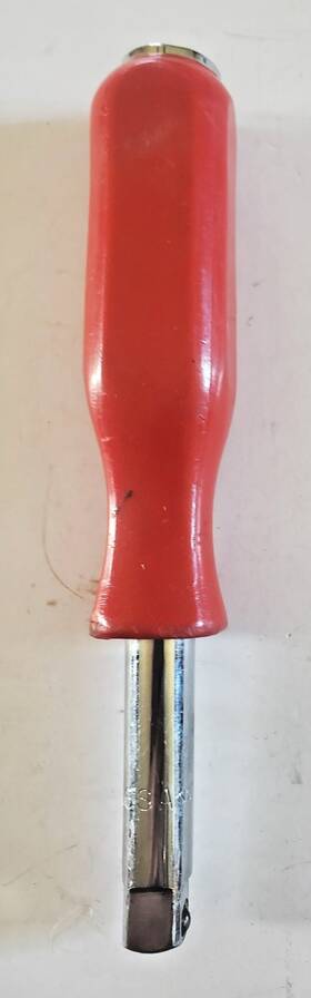 X6sa Mac Tools N2 - 6 Inch Socket Extension Bar 3/8 With Handle Usa Vintage. Ht#508