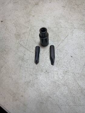 Xid106 Mac Tools -5/16 Inch Hex Bit Impact Holder Socket 3/8 Drive # Plus Bits
