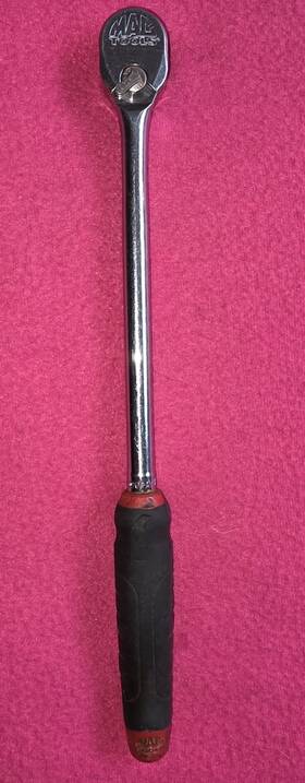Xr1390pa Mac Tools 3/8 Drive Ratchet 1r Usa 13 Inch Excellent Pre-owned Condition