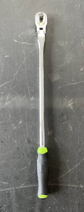 Pd4056785 Mac Tools Xr189ofg 3/8 Inch Flex Comfort-grip Ratchet - 18 Green Xr1890fg