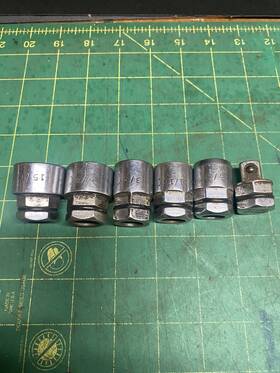 Vrss302 Mac Vrss Pass Thru Sockets Front End Alignment - Usa Vrf-p