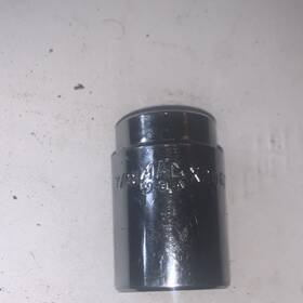 X2862 Mac X368 7/8 In Standard Length Socket Chrome Sae 3/8 Inch Drive