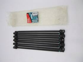 A-99443 Makita 10 Pk Impact X 1/2 Inch 12 Socket Adapter Hex Shank Square Drive