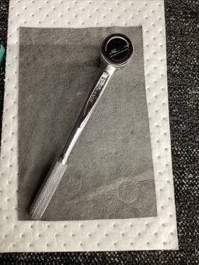 T1660 Master Mechanic Usa By Easco Rhft 1/2 Inch Drive Ratchet # Euc