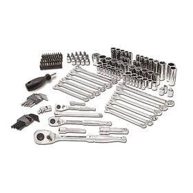 Tv-102926-u-c Master Mechanic 152pc Mechanics Sae And Metric Assorted Socket Tool Kit For Parts
