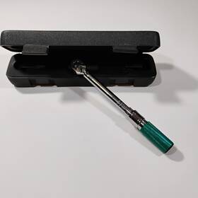 2378323 Masterforce 1/4 Inch Drive Mechanical Torque Wrench Colored Handle/ Case