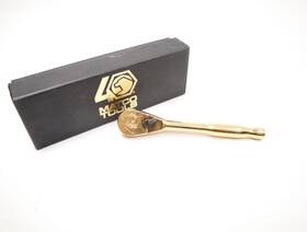Afr58gold Matco 1/4 Inch Ratchet Wrench 40th Anniversary Gold 5