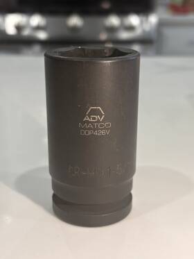 Ddp426v Matco Impact Socket 1-5/16 In Cr-mo 3/4 Inch Standard Sae Black