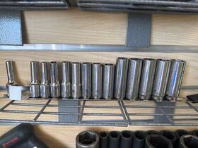 Sb1103385 Matco Tools 20378 14pc Metric 6pt Deep Socket Set