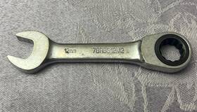 7grbs12m2 Matco Tools 7grbs12m2- 12mm Ratcheting Combination Stubby Wrench