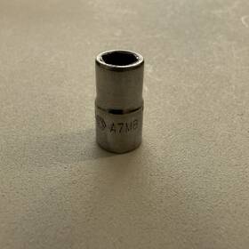 A7m6 Matco Tools 7mm Six Point 1/4 Drive Shallow Socket
