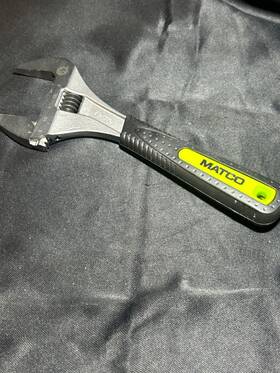 H83000117 Matco Tools Adw10 Crescent Wrench