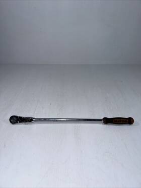 Afr128lfm Matco Tools 1/4 Inch Dr. 14 Long Comfort Grip Locking Fine Tooth Ratchet
