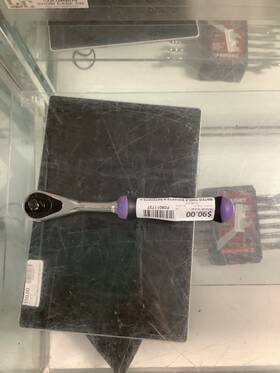 Afr58x Matco Tools 1/4 Inch Drive 6 1/2 Socket Wrench Fixed Head Purple