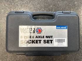 Ps2018728 Matco Tools Axl4548 1/2 Inch Drive 12 Point Axle Nut Socket Set