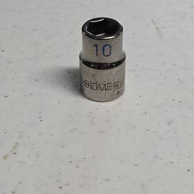 B10m6a-10 Matco Tools B10m6a 3/8 Inch Drive 10mm Socket 6 Point Usa Short Cc