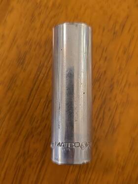 Bd16m6 Matco Tools 3/8 Inch Drive 16mm 6 Point Deep Socket. R53