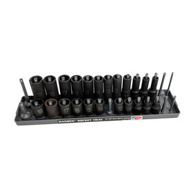 Bdp13m6v Matco Tools Bdp And Bp12 Series 3/8ftft Metric 6pt Shallow Deep Impact Socket Set