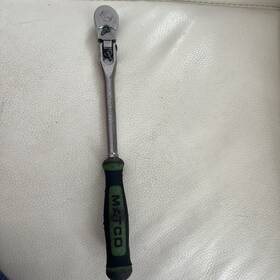 Bfr128lftg Matco Tools 3/8 Drive Ratchet With Comfort Grip Green