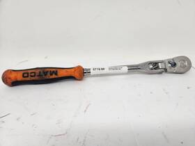 Bfr12lftma Matco Tools 3/8 Inch Drive 12 Long Comfort Grip Ratchet Flex Head