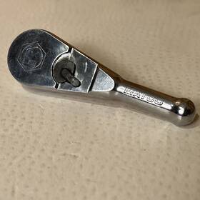 Br4t Matco Tools 3/8 Inch Drive Stubby Ratchet