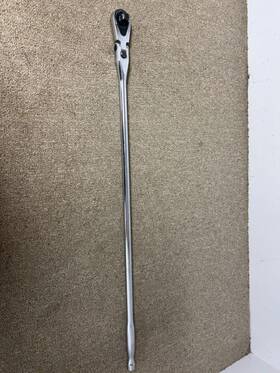 Dj1023283 Matco Tools Cfr308lf 1/2 Inch Drive 31-5/8 Long 88 Tooth Locking Flex R