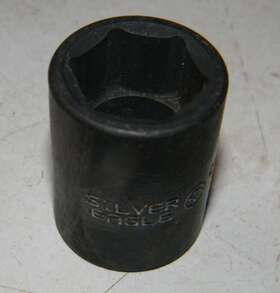 Cp20m6se Matco Tools 20mm Silver Eagle Six Point 1/2 Drive Shallow Socket