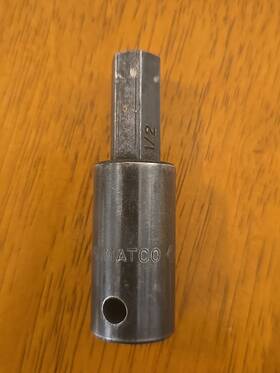 Cxdp16 Matco Tools 1/2 Inch Drive Impact Hex Bit