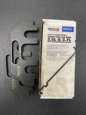 Fcht371a Matco Tools Timing Tool For Ford 3.5l And 3.7l With Tension Hold Down