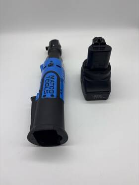 Mcl1638lrbg Matco Tools Mcl1638dd 16v Infinium 3/8 Inch Ratchet Blue 310rpm With Batterie Ap2046694