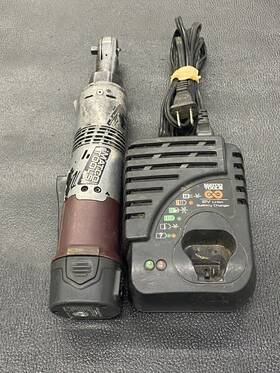 Mcl163hik20 Matco Tools 12 Volts-3/8 Ratchet With Battery And Charger Pd5030995