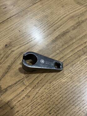Mst9375 Matco Tools 3/8 Inch Drive 22mm Oxygen Sensor Crowfoot Socket Wrench Usa
