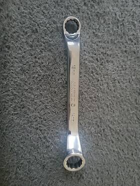 Rbd1214m Matco Tools 75degree Offset Box Wrench 12mm-14mm