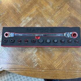 Rdpw1417 Matco Tools 12 Piece Drain Plug Set 14mm And 17mm