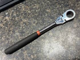 Qui004734 Matco Tools Rf14m2a Used 14mm Flex Head 12pt Ratcheting Box Wrench