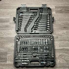 Sab101se Matco Tools 101-piece 1/4 Inch And 3/8 Drive Metric Silver Eagle Socket Set
